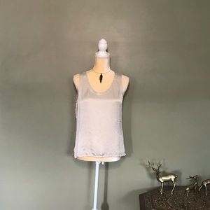 Eileen Fisher 100% Silk Top